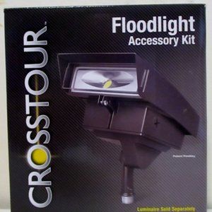 NEW Cooper Lighting Crosstour Floodlight Accessory Kit XTORFLD-KNC
